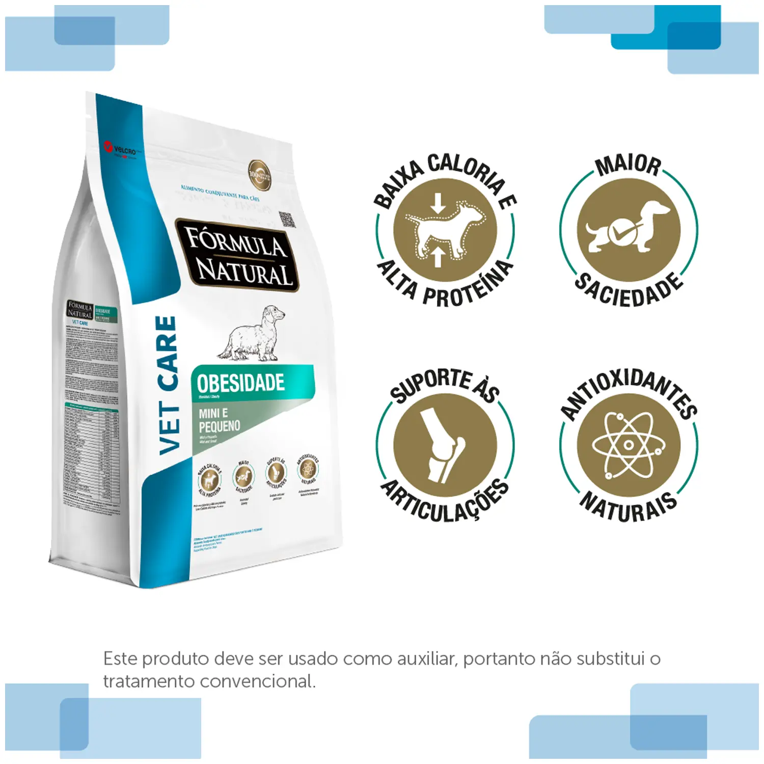 Ração Fórmula Natural Vet Care Obesidade Cães Mini e Pequeno Ração Fórmula Natural Vet Care Obesidade Cães Mini e Pequeno